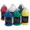 Chromacryl Acrylic Essentials - Set of 6, Primary Colors, Half Gallons